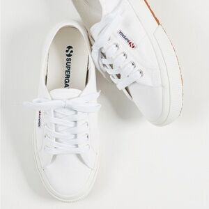 Superga Cotu white sneakers size 7.5